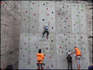 escalada y tiro con arco