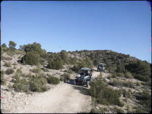 rutas en buggy biplaza