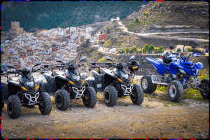 rutas en quads