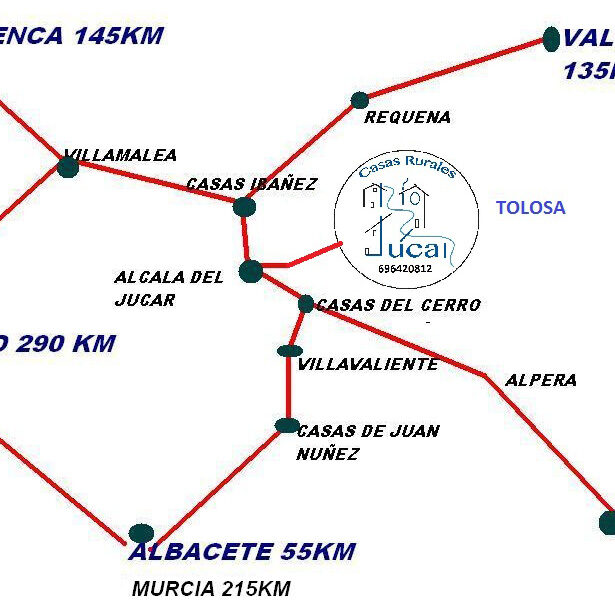 Casas Rurales Alcalá del Jücar, Casas Rurales Albacete, Casas Rurales con piscina Alcala del Júcar, cerca de Casas Rurales El Herrero, Finca los Olivos, Multiaventura Los Olivos, rio tranquilo