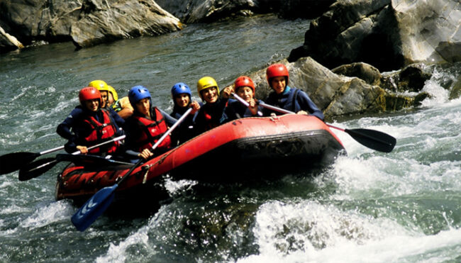 rafting-escolar casas rurales en Albacete, casas rurales Alcala del Júcar