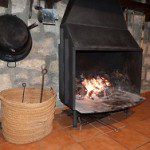 chimenea casas rurales 