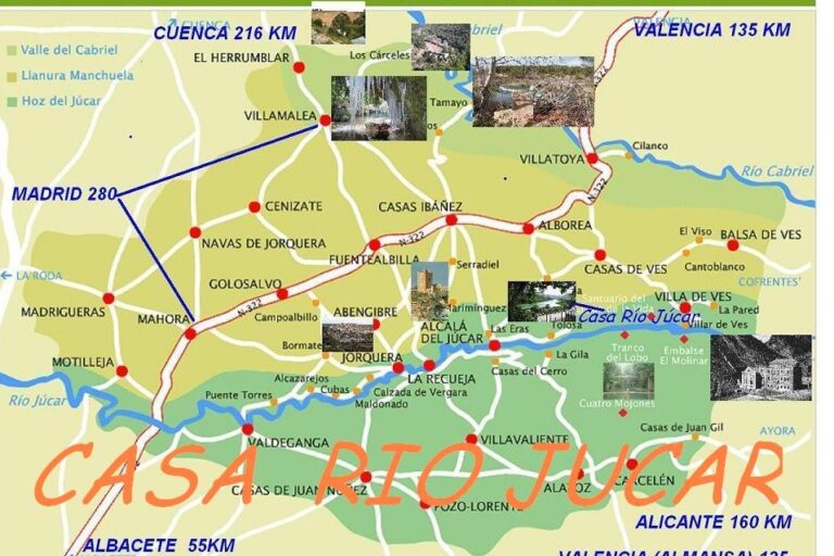 casas rurales en Albacete