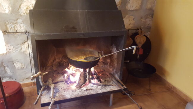 arroz caldoso Casas Rurales Albacete, Casas Rurales Alcalá del Júcar,