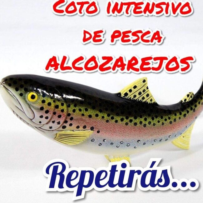 Coto de pesca Alcozarejos.. Casas Rurales Albacete, Casas Rurales Alcalá del Júcar,