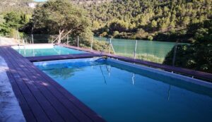 casas rurales con piscina Albacete 