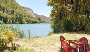 casas rurales con piscina privada Alcalá del Júcar 