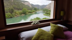 Habitación casa rural El Tranco