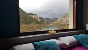 vistas desde habitación