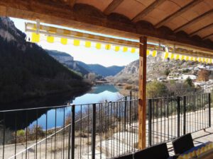 vistas desde terraza