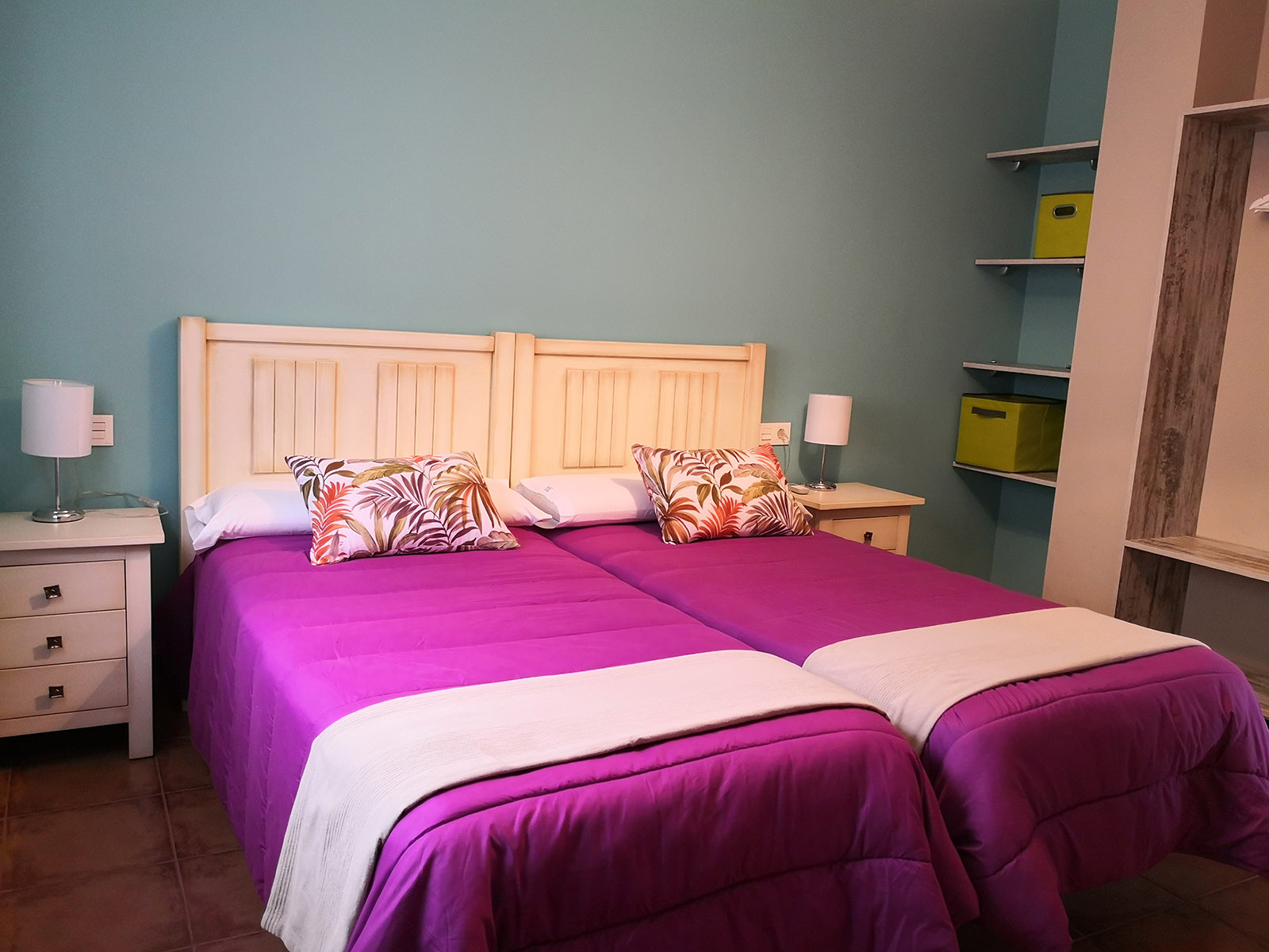 Habitacion 2 casa rural El Tranco