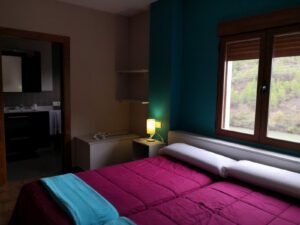 Habitacion con baño 3 casa El Tranco