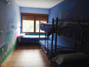 Habitación con literas