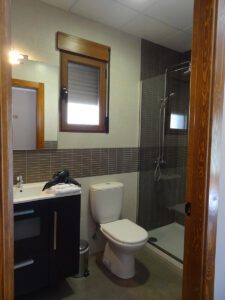 cuarto de baño habitacion 7