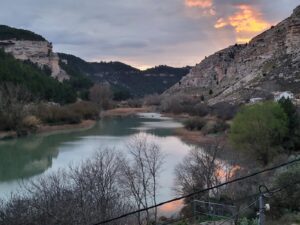 Vistas desde casa rural El Bosque