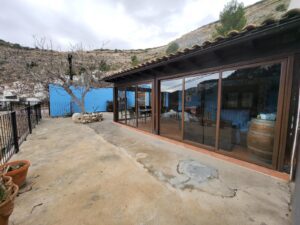 Casas rurales en Albacete, casa rural con piscina Alcala del Jucar 
