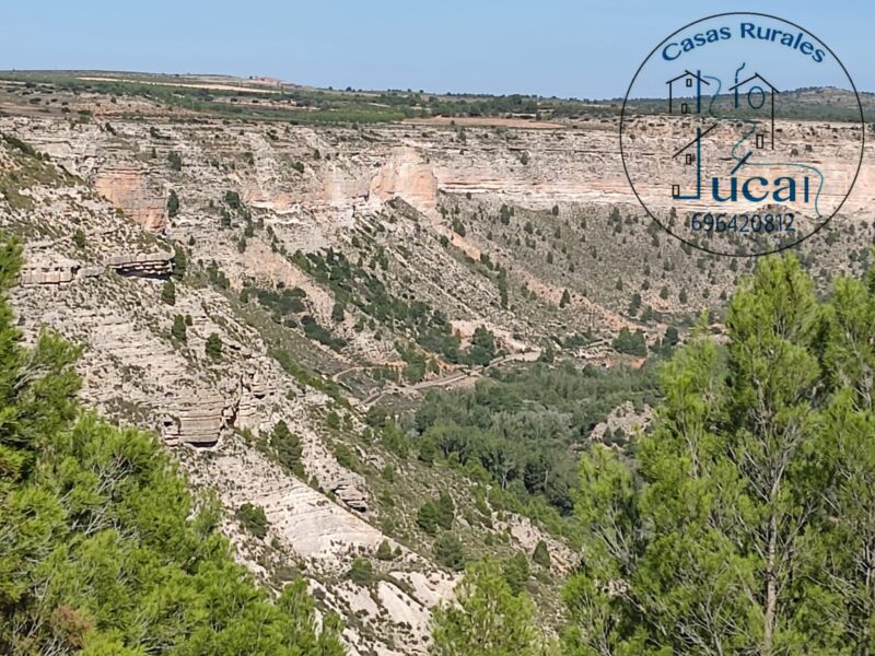 Ruta senderismo, casas ruales en Albacete, ruta los majuelos Casas Rurales Alcalá del Júcar, Casas Rurales Albacete, Casas Rurales con piscina Alcala del Júcar, cerca de Casas Rurales El Herrero, Finca los Olivos, Multiaventura Los Olivos
