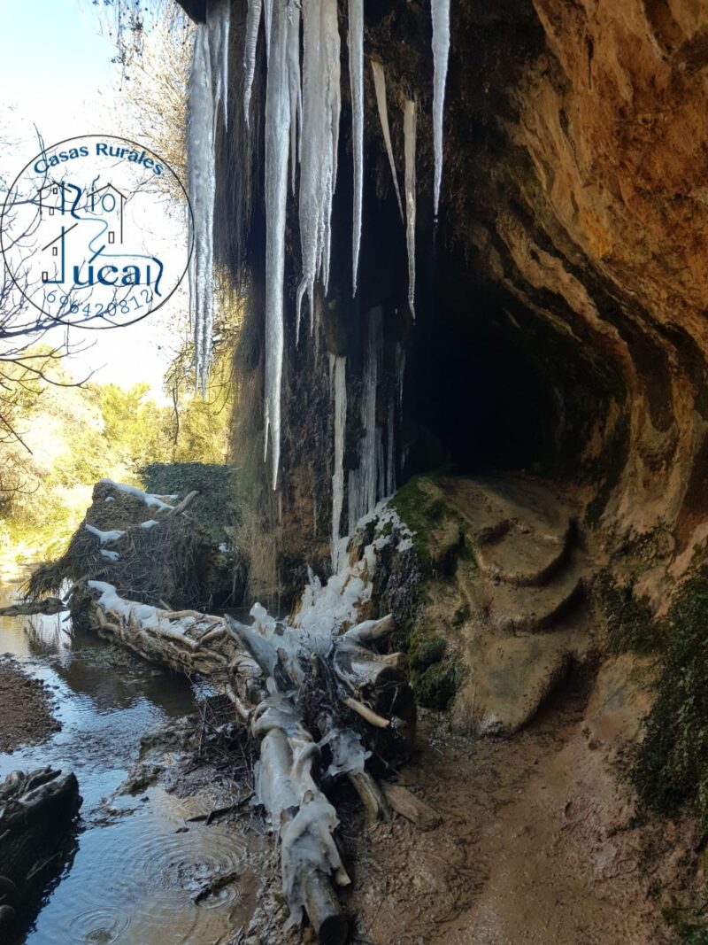 Cueva de los Angeles, casas rurales en Albacete Casas Rurales Alcalá del Júcar, Casas Rurales Albacete, Casas Rurales con piscina Alcala del Júcar, cerca de Casas Rurales El Herrero, Finca los Olivos, Multiaventura Los Olivos
