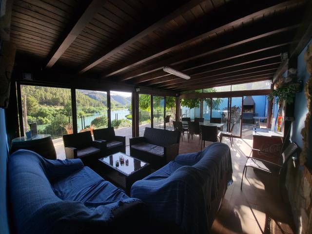 Pergola casa rural El bosque, casas rural en Albacete, cerca de casas rurales el herrero