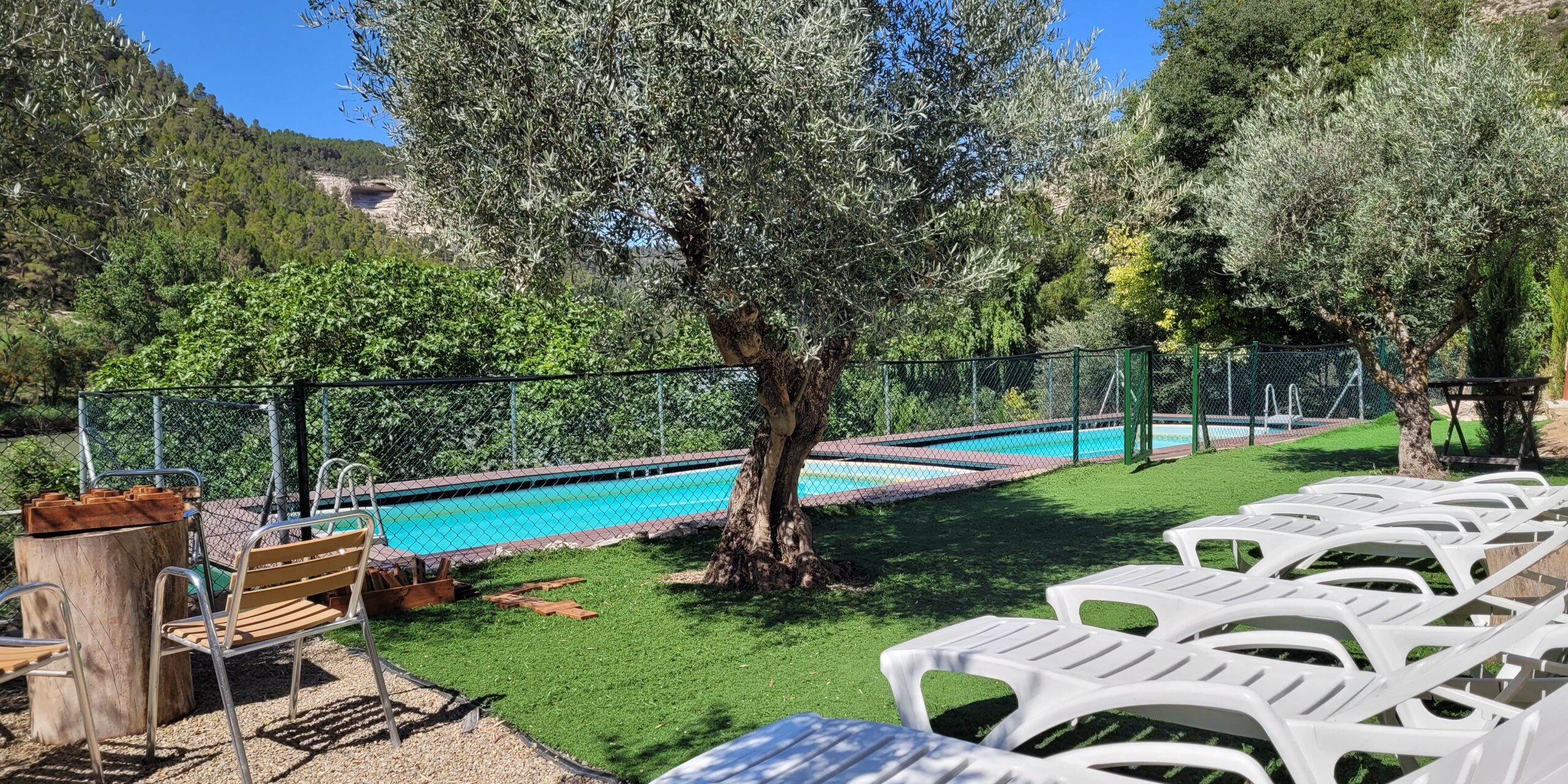 Casas Rurales Albacete Castilla La Mancha, zona piscinas casas rurales Río Júcar Casas Rurales Alcalá del Júcar, Casas Rurales para grupos Albacete, Casas Rurales Castilla La Mancha